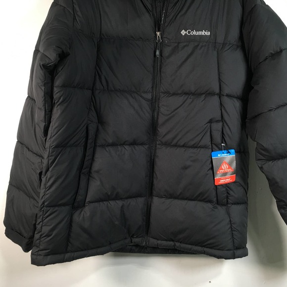 Columbia Pike Lake Mid Insulated Puffer Jacket, Men's Size L - Black - Picture 13 of 16